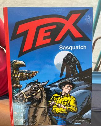 Fumetto Tex Willer Sasquatch - cartonato