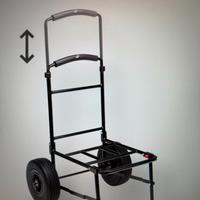 carrellino trolley pesca