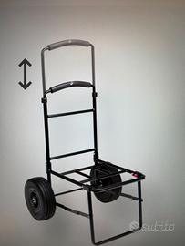 carrellino trolley pesca