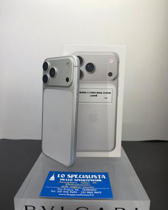 IPHONE 17 PRO MAX 256GB WHITE PROMO LAMPO