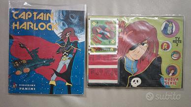 Capitan Harlock MANCOLISTA figurine
