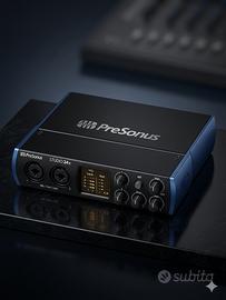 Scheda Audio Esterna STUDIO 24c PreSonus