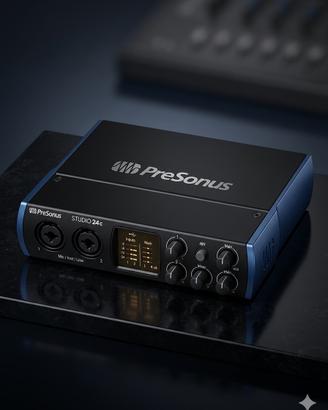 Scheda Audio Esterna STUDIO 24c PreSonus