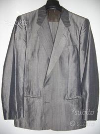 Abito da cerimonia Andrea Silardi pura seta Tg. 50