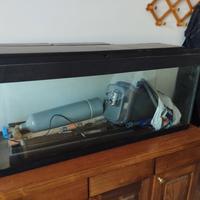 acquario LT 200 ossigeno e filtri