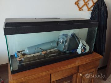 acquario LT 200 ossigeno e filtri