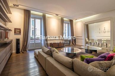 Appartamento di 295 m² con più di 5 locali e box a
