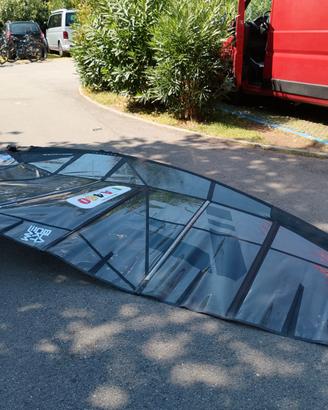vela slalom Point-7 8.8 + albero
