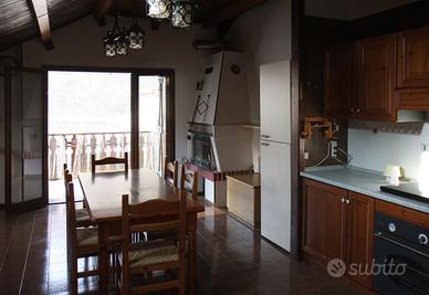 Mansarda arredata s. antonio di valli del pasubio