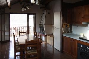 Mansarda arredata s. antonio di valli del pasubio