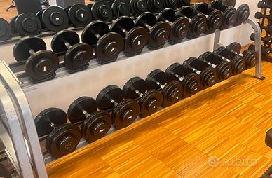 RASTRELLIERE MANUBRI SET COMPLETO