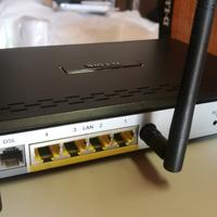 Modem Router D-LINK DSL-2740B