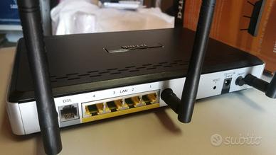 Modem Router D-LINK DSL-2740B