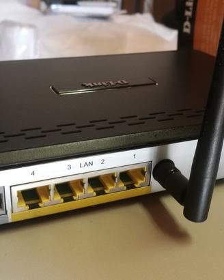 Modem Router D-LINK DSL-2740B
