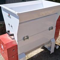 macchina deraspatrice per uva e macchina per olive