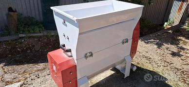 macchina deraspatrice per uva e macchina per olive