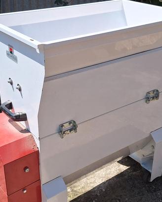 macchina deraspatrice per uva e macchina per olive