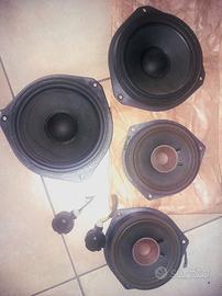 kit altoparlanti opel zafira