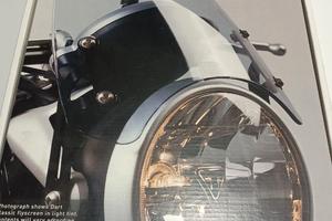 cupolino Triumph Bonneville T120