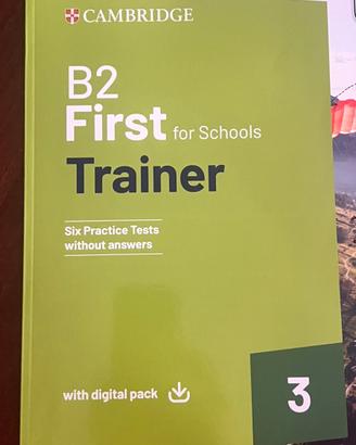 B2 FIRST for Schools