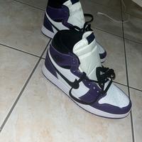 Jordan 1 mid viola 44