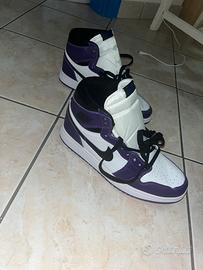 Jordan 1 mid viola 44