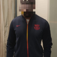 Felpa originale FC Barcellona Nike