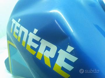 YAMAHA XT 600 Z Tenere 86 87 1VJ serbatoio benzina