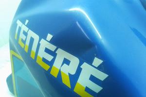 YAMAHA XT 600 Z Tenere 86 87 1VJ serbatoio benzina