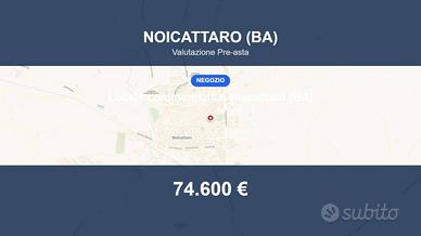 Immobile in asta di 489 m² a Noicattaro