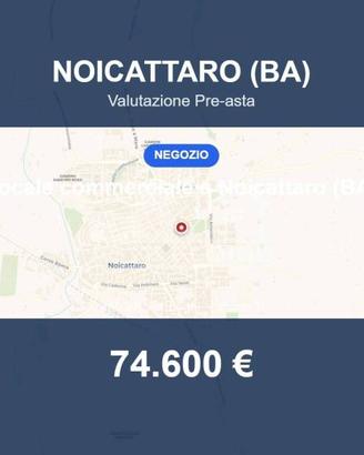 Immobile in asta di 489 m² a Noicattaro