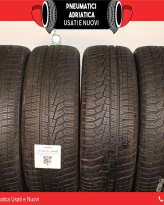 4 Gomme 225 60 R 18 Hankook al 74% SPED GRATIS