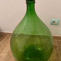 Grande damigiana in vetro