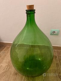 Grande damigiana in vetro