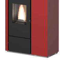 stufa a pellet  slim 8kw