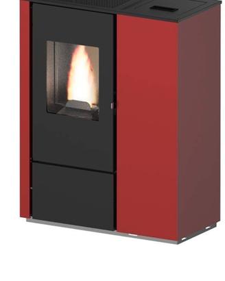 stufa a pellet  slim 8kw
