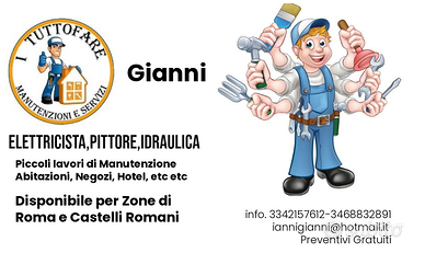 MANUTENZIONE A PREZZI ECONOMICI