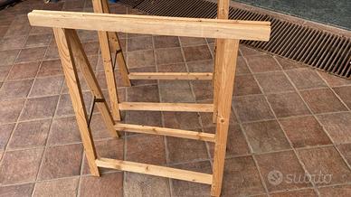 Coppia cavalletti 7€