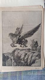Illustrazioni Orlando Furioso 1925