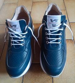 Scarpe Donna Alte Valleverde 36 Nuove Blu