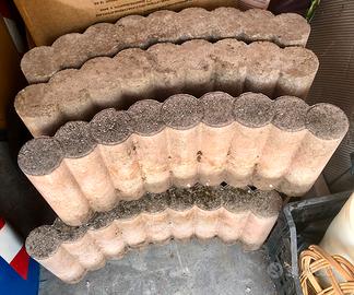 Bordura per giardino