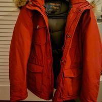 Woolrich parka Rosso