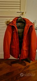 Woolrich parka Rosso