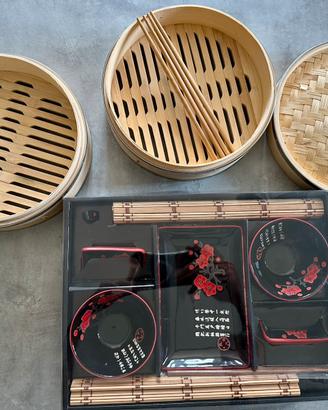 Kit cucina Cinese/Giapponese