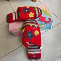 CIABATTE Pantofole DONNA LANA invernali chiuse 38