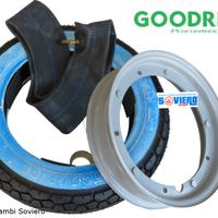 Set Gomma Fascia Bianca cam. D'aria Cerchio Vespa