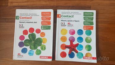 Contaci! 1 Seconda edizione  ISBN 9788808921277