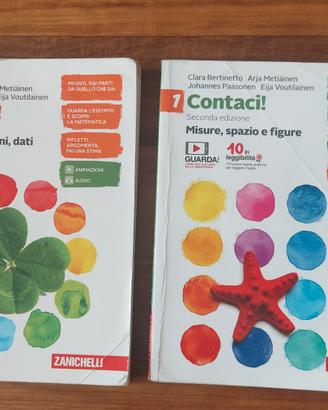 Contaci! 1 Seconda edizione  ISBN 9788808921277
