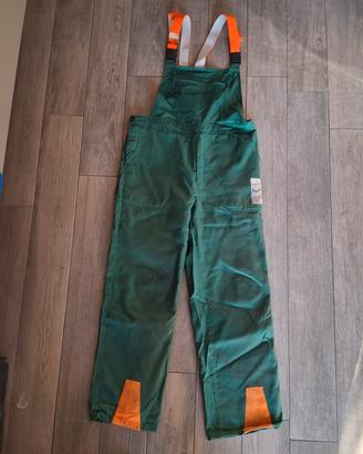 Salopette antitaglio professionale - tg.52