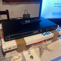 Lettore dvd per tv Philips con usb